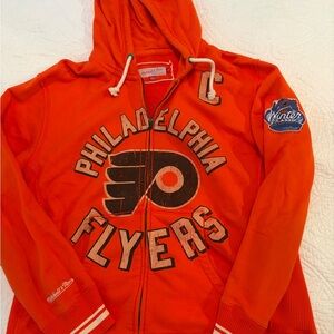 Mitchell & Ness Lindros Philadelphia Flyers Hoodie